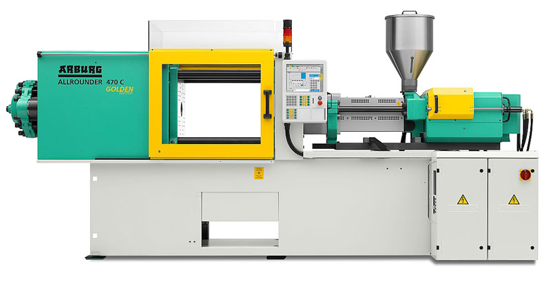 ARBURG ALLROUNDER 470 C 1500 -675